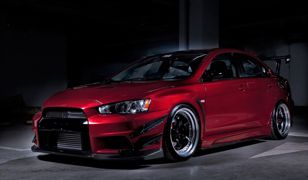 auto, mitsubishi lancer evolution