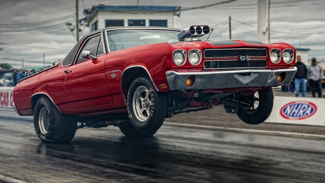 auto, chevrolet el camino ss