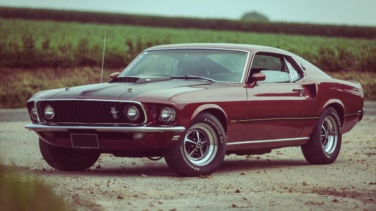 auto, ford mustang