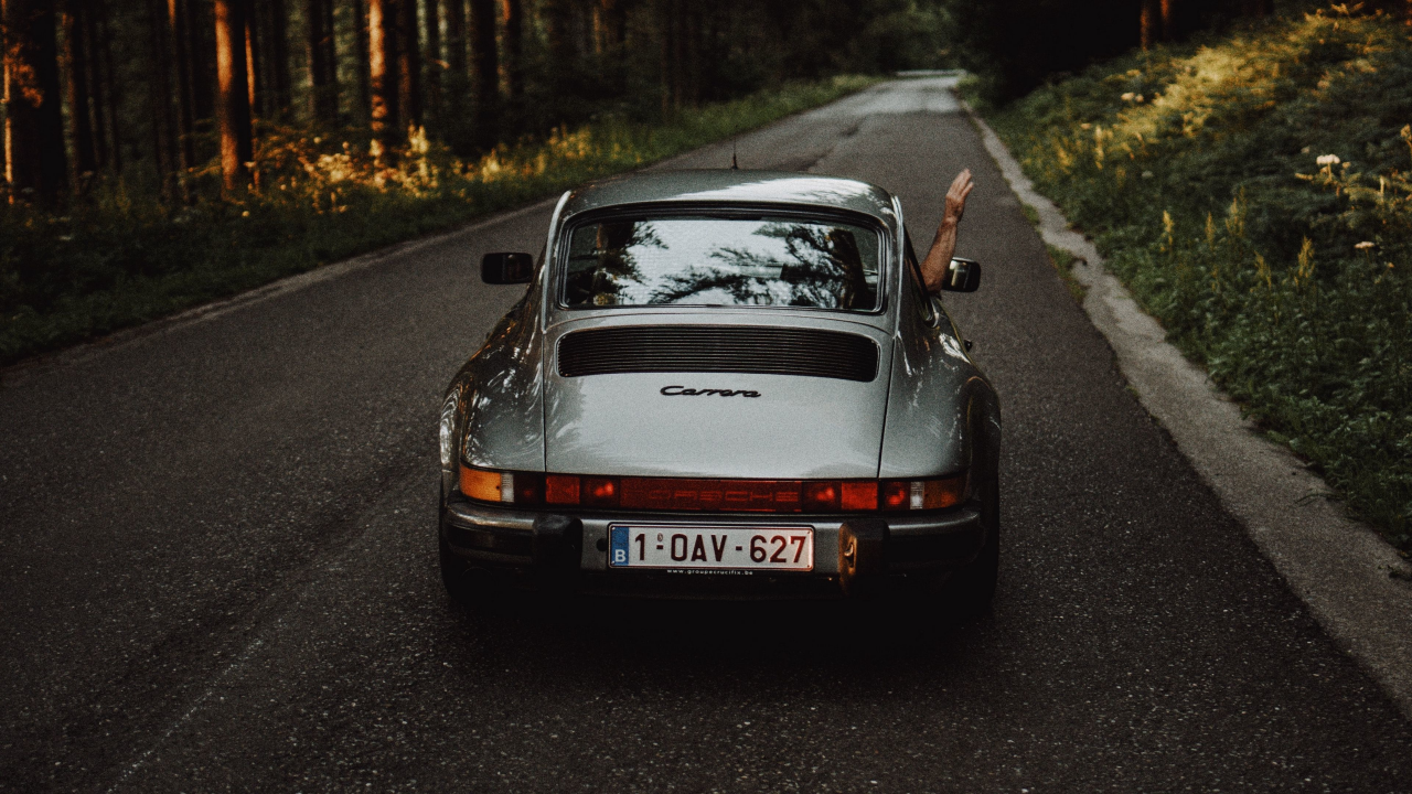 auto, porsche carrera