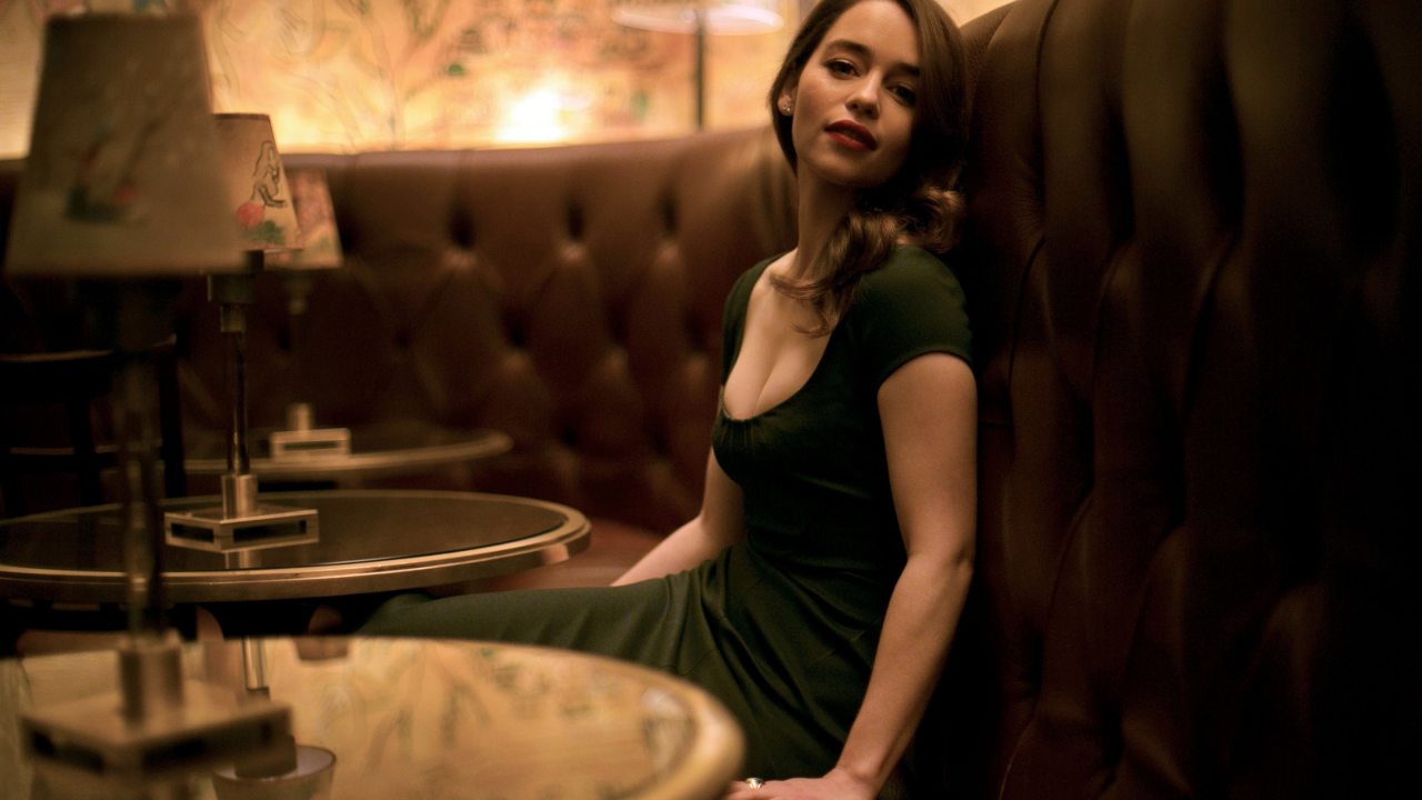 актриса, emilia clarke