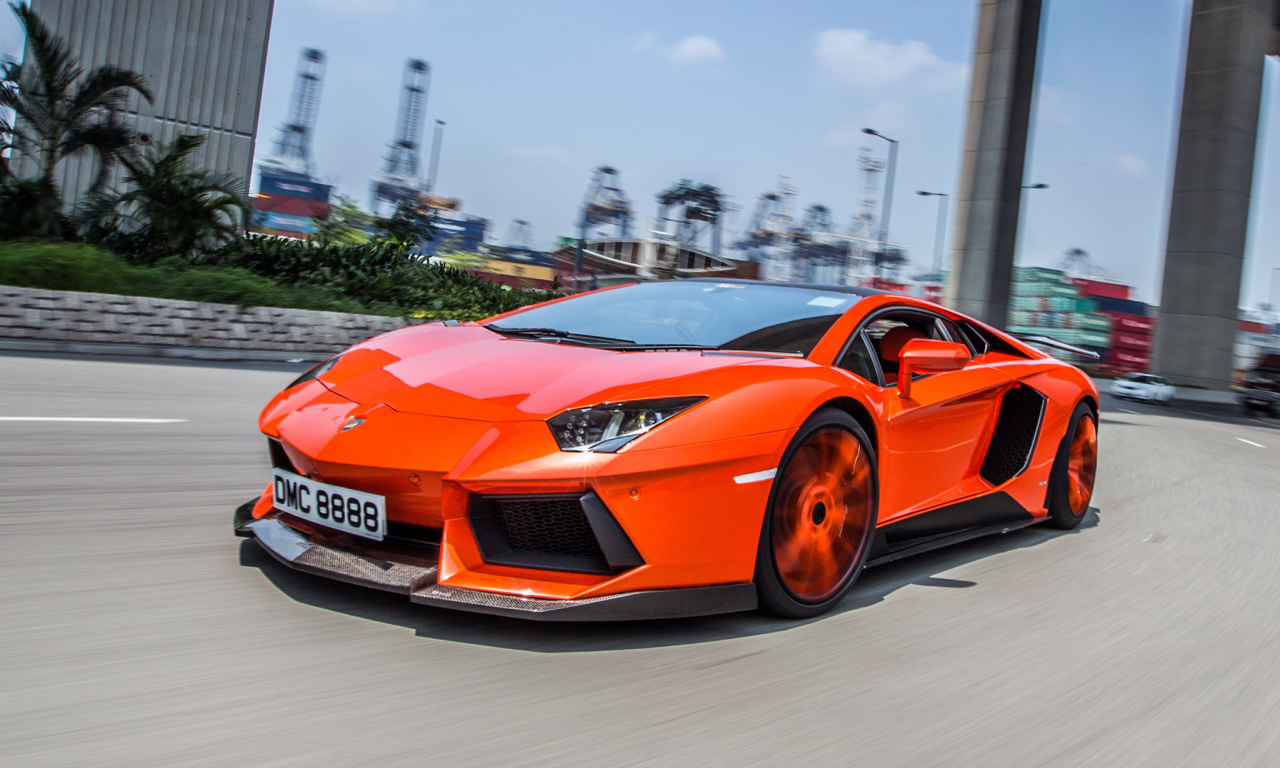 auto, lamborghini aventador