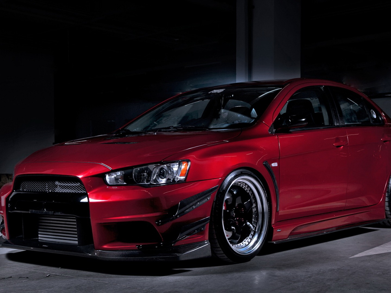 auto, mitsubishi lancer evolution