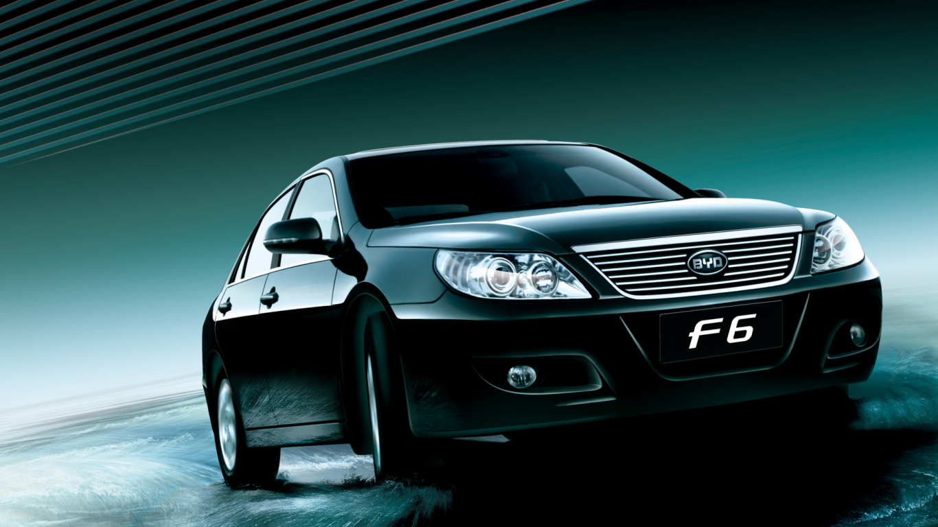 auto, byd f6