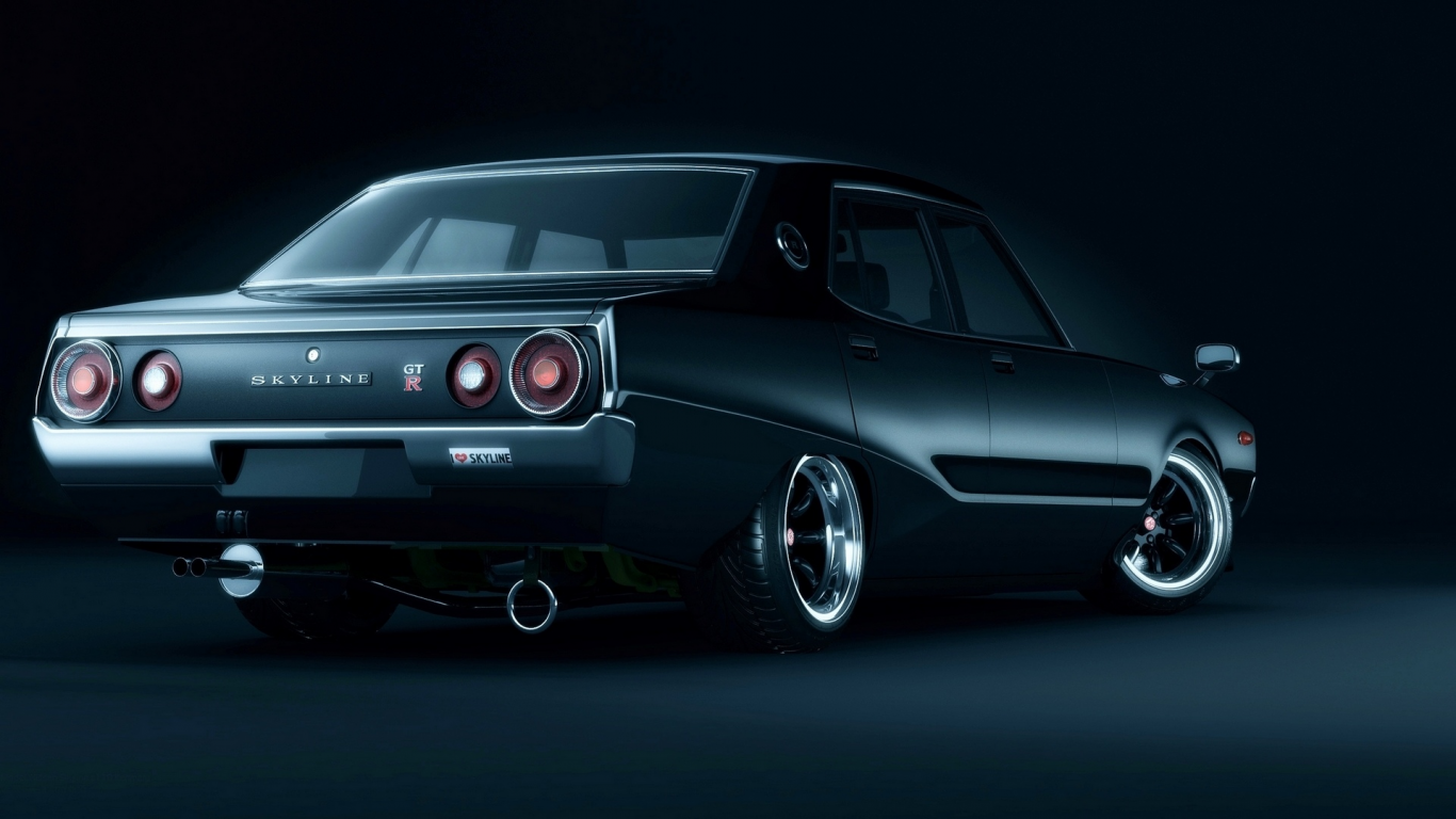 auto, nissan skyline gt r