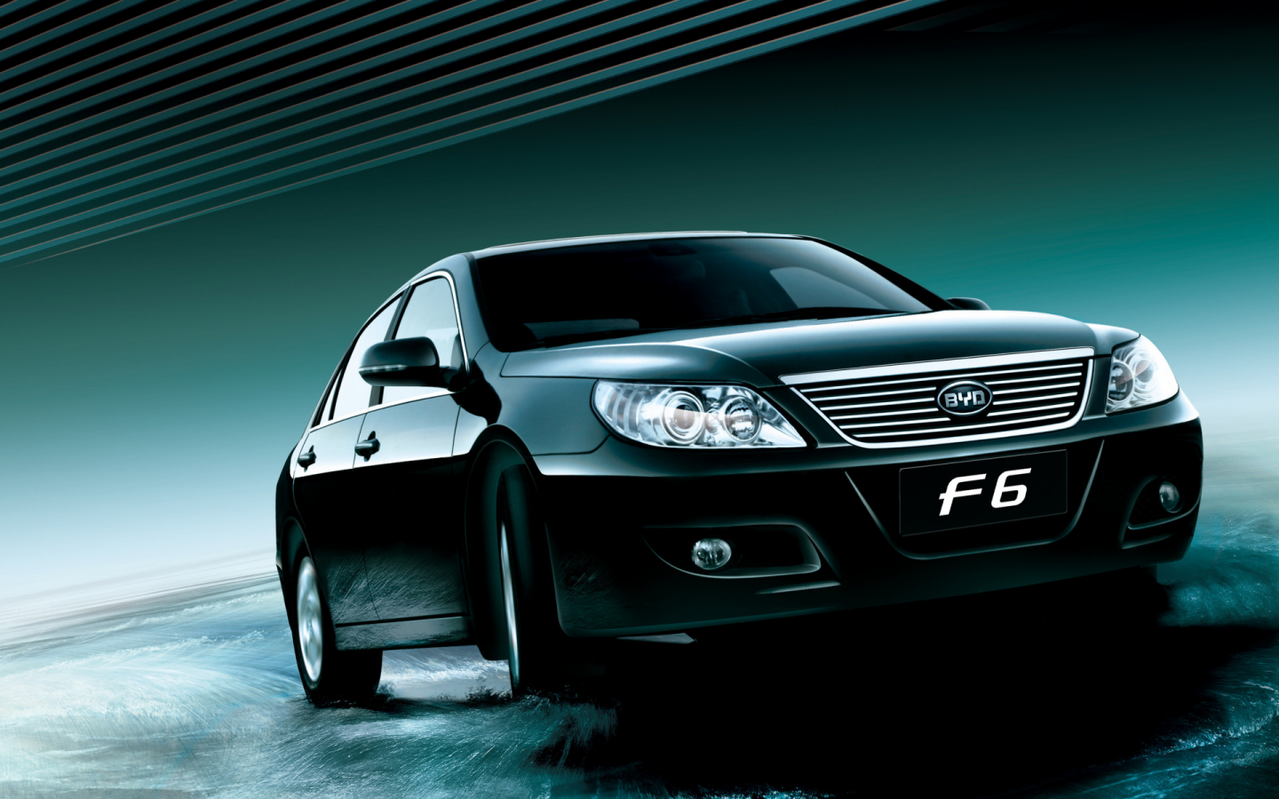 auto, byd f6