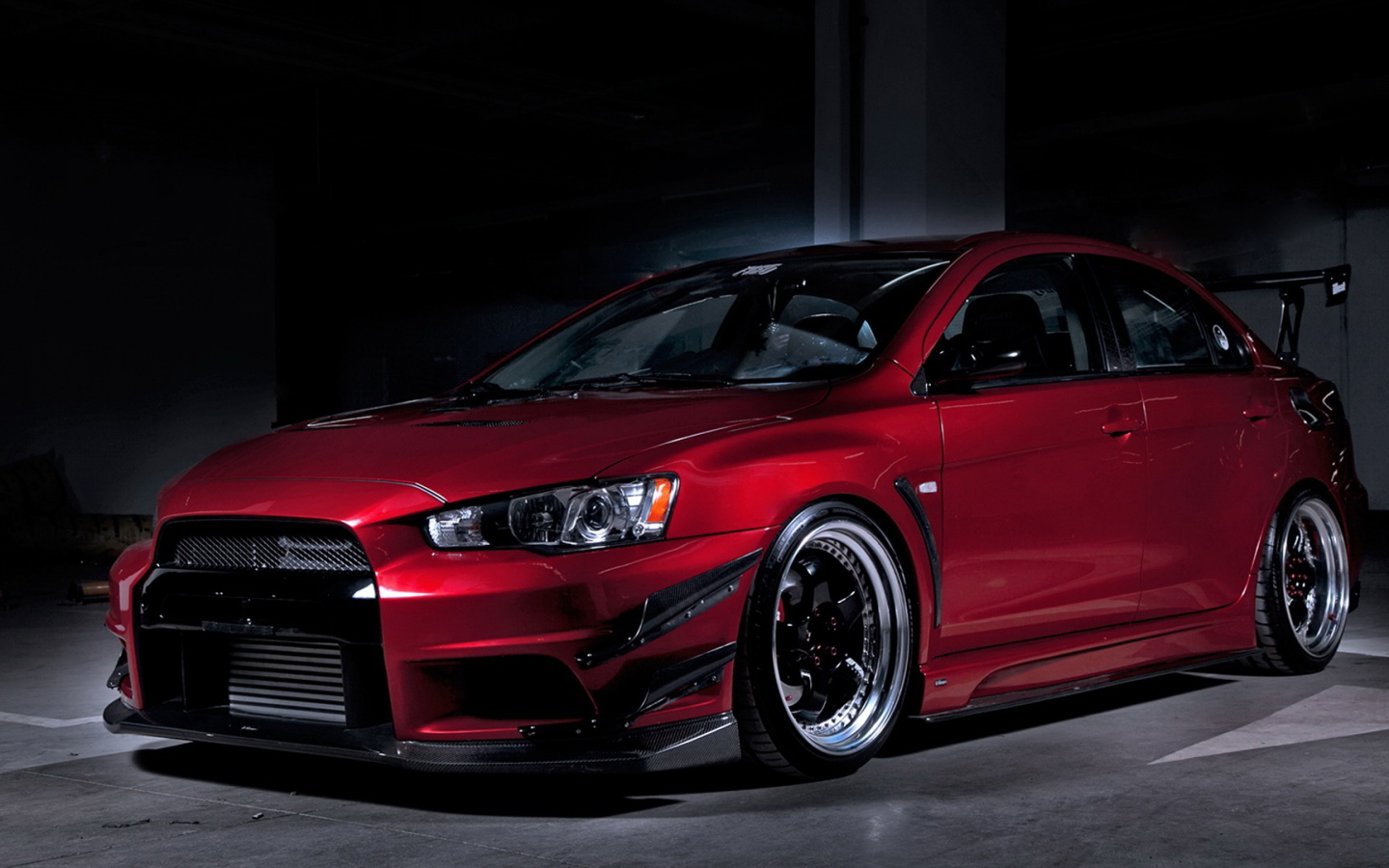 auto, mitsubishi lancer evolution