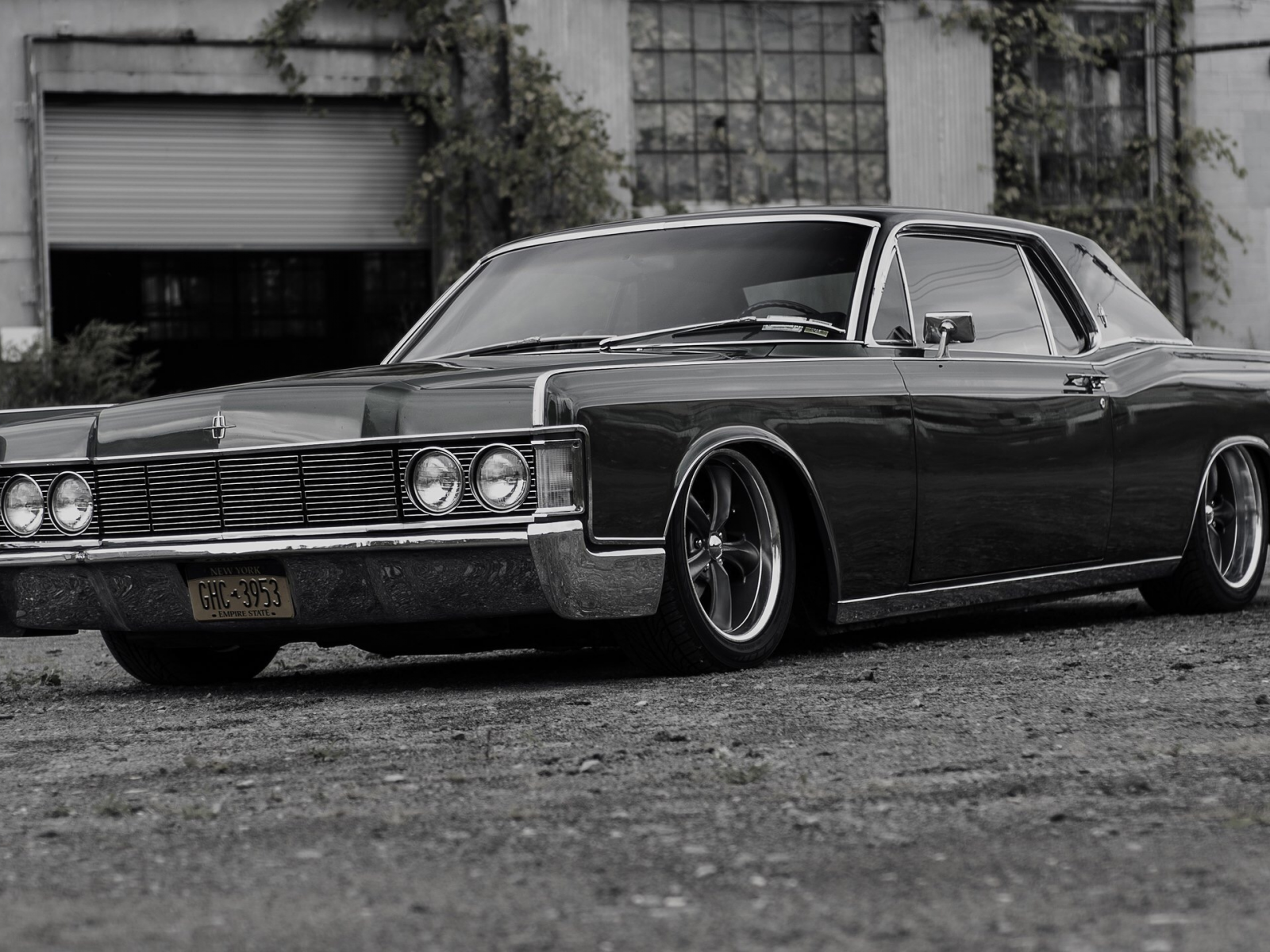 auto, lincoln continental