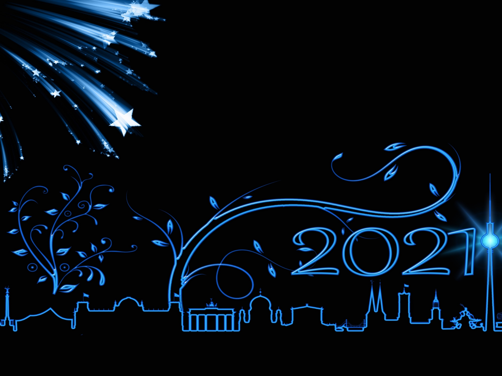 праздник, новый год 2021
