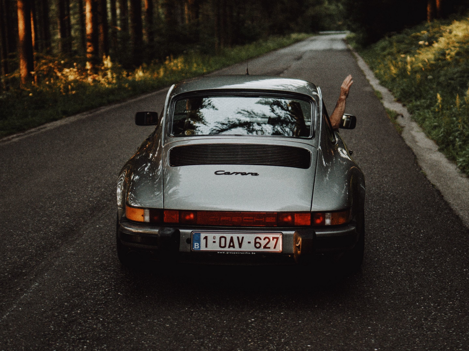 auto, porsche carrera