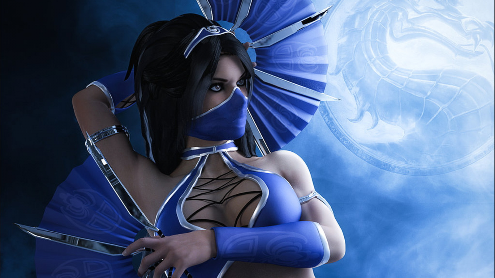 девушка, kitana