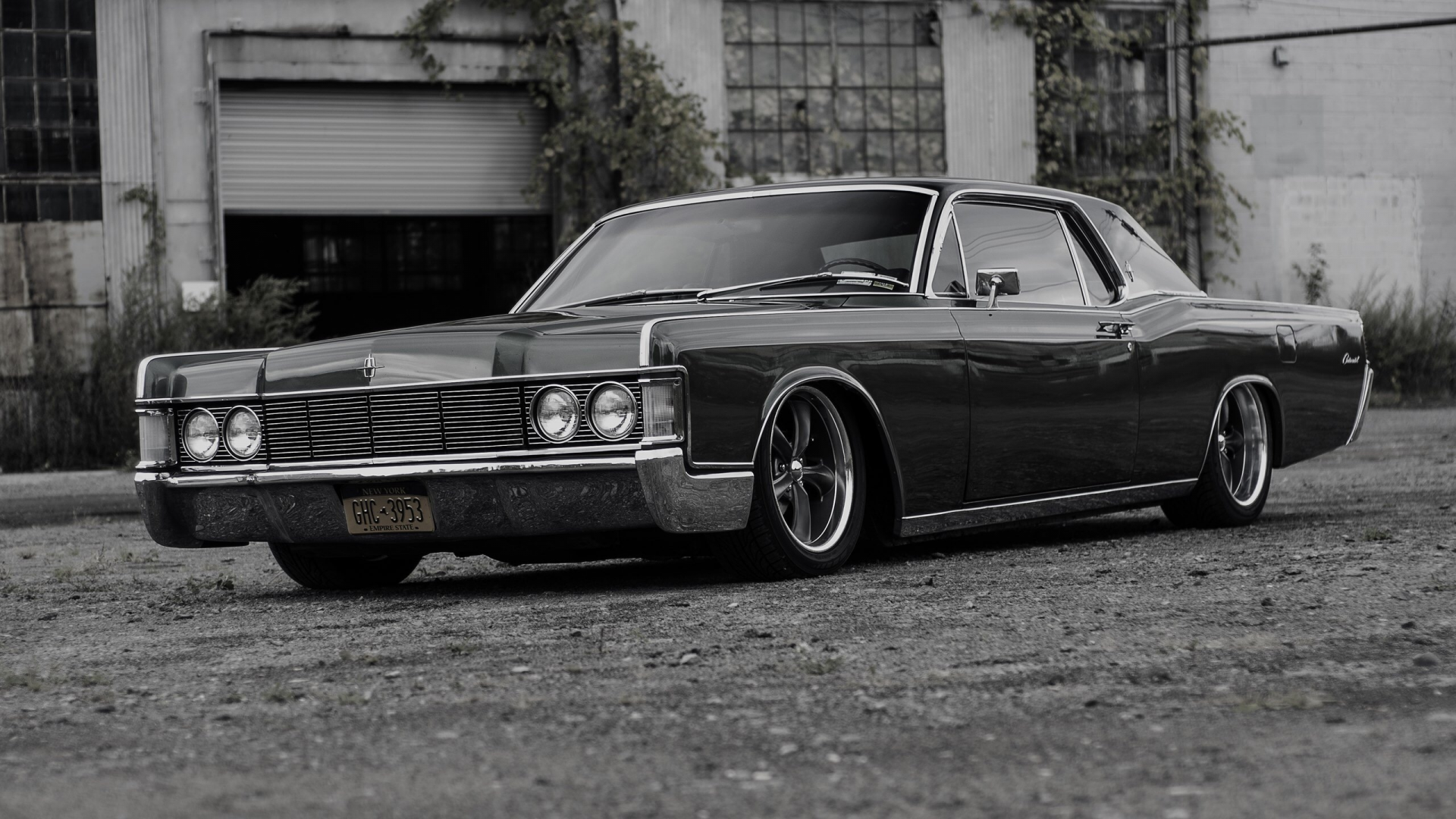 auto, lincoln continental