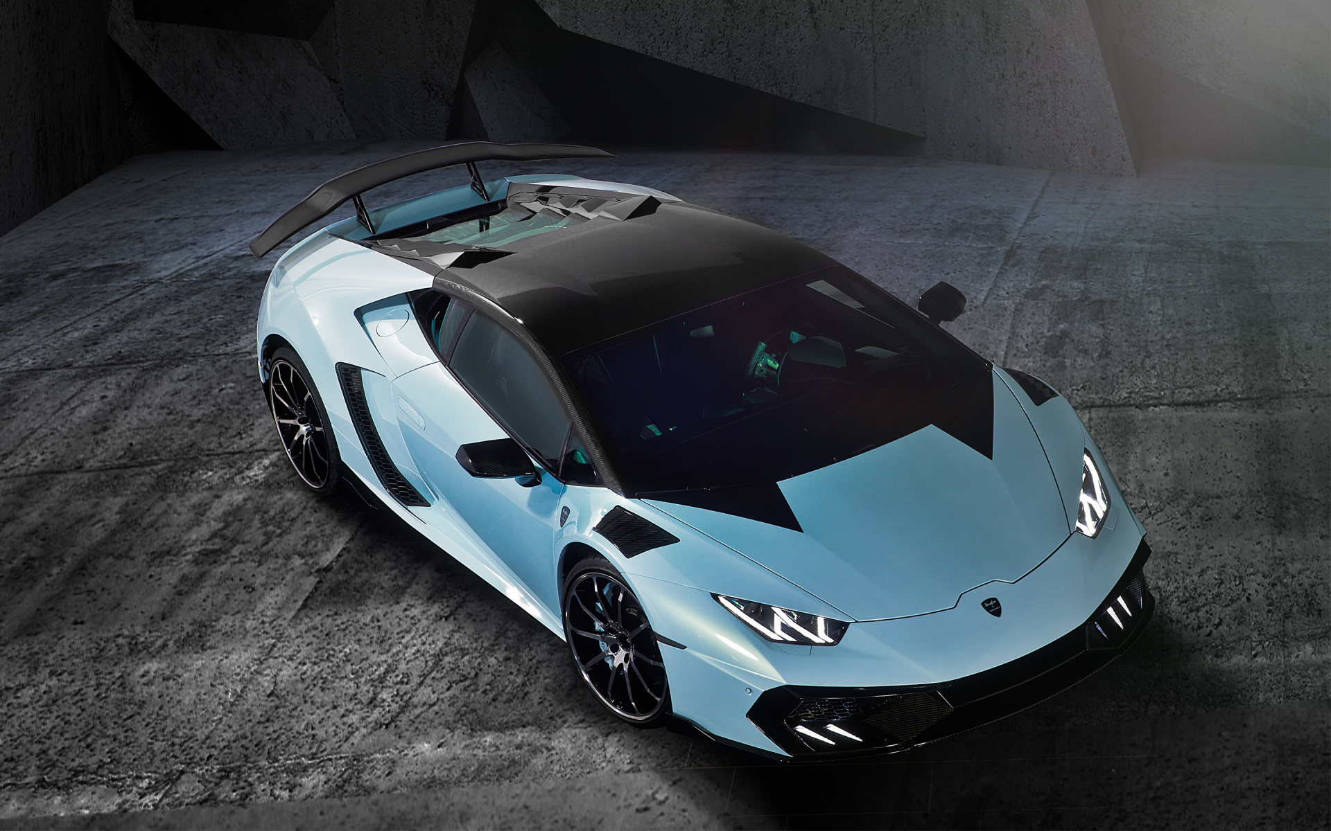 auto, lamborghini aventador, mansory