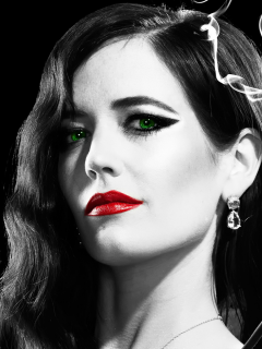 фильм, eva green in city