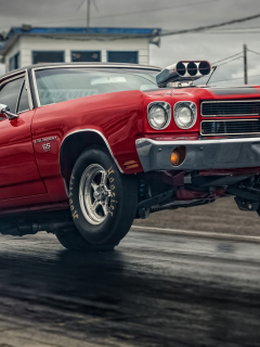 auto, chevrolet el camino ss