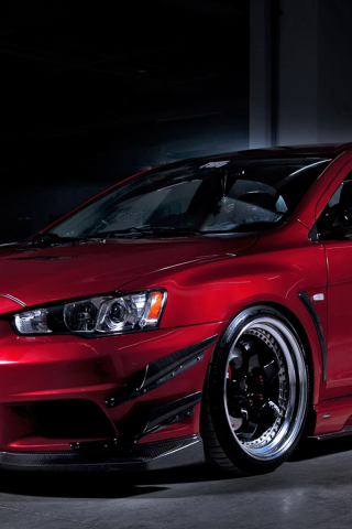 auto, mitsubishi lancer evolution