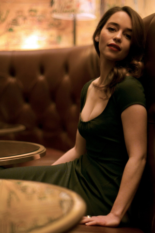 актриса, emilia clarke