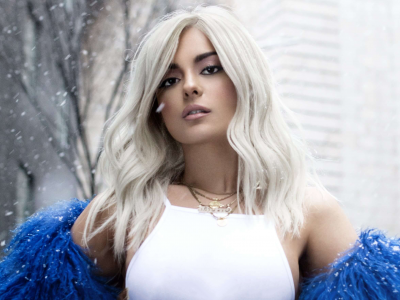 блондинка, bebe rexha