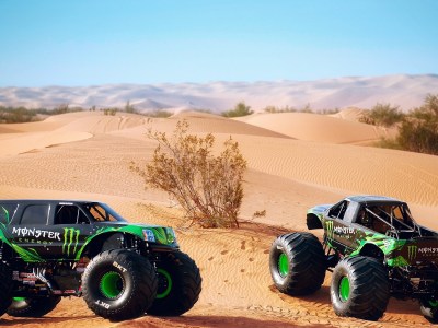 auto, monster truck