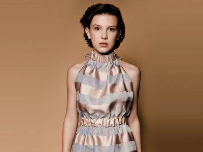 millie bobby brown, модель