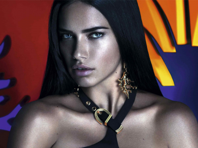 модель, adriana lima