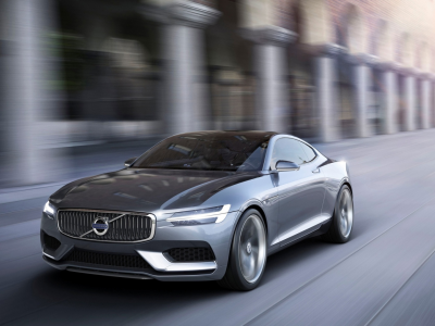 auto, volvo coupe, concept