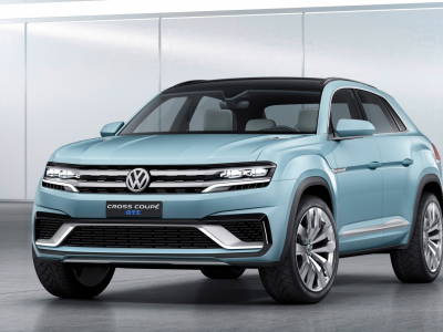 auto, volkswagen, cross coupe, concept