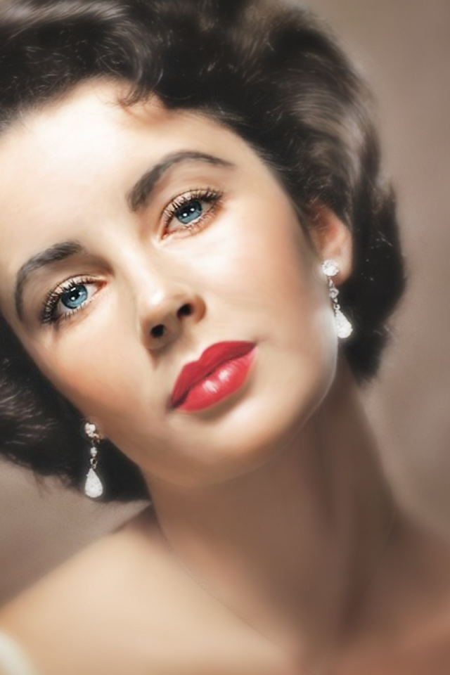 актриса, elizabeth taylor