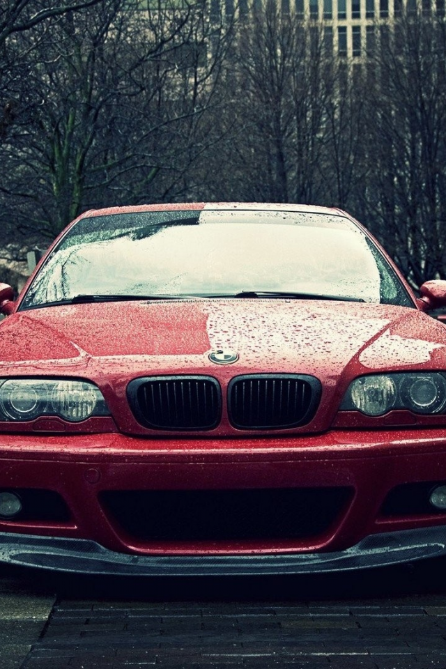 auto, bmw e46