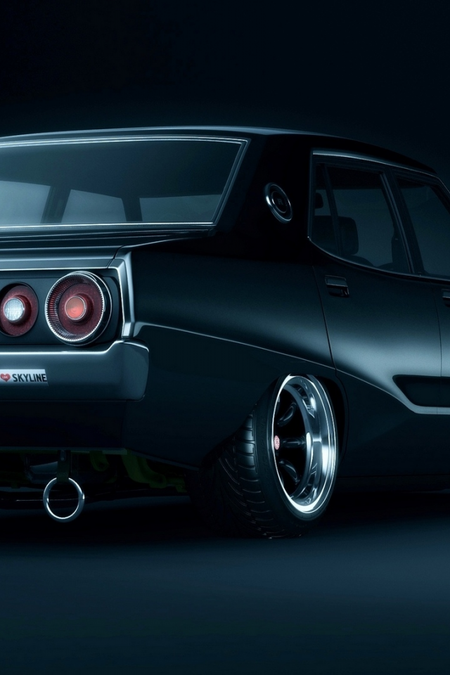 auto, nissan skyline gt r