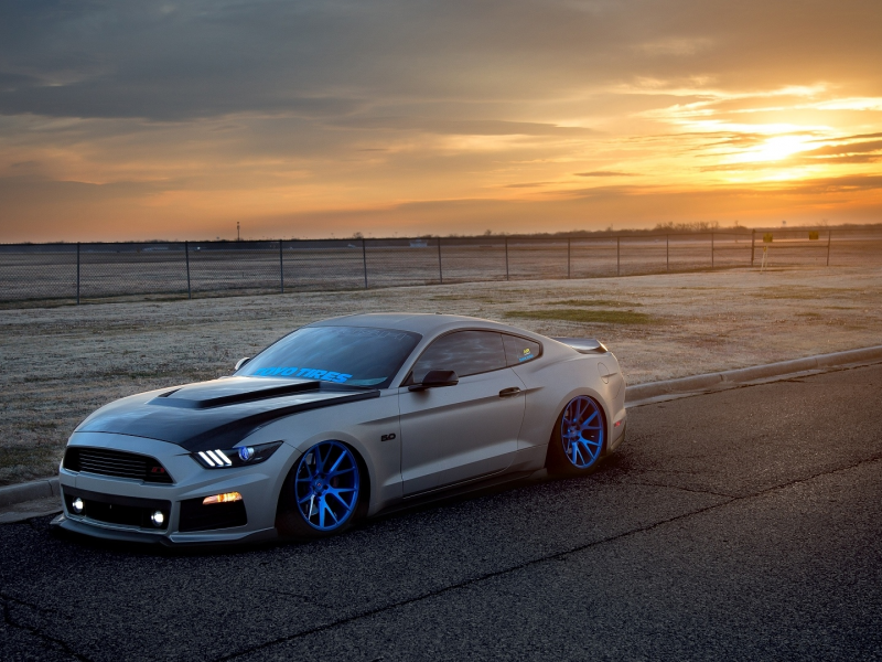 auto, ford mustang