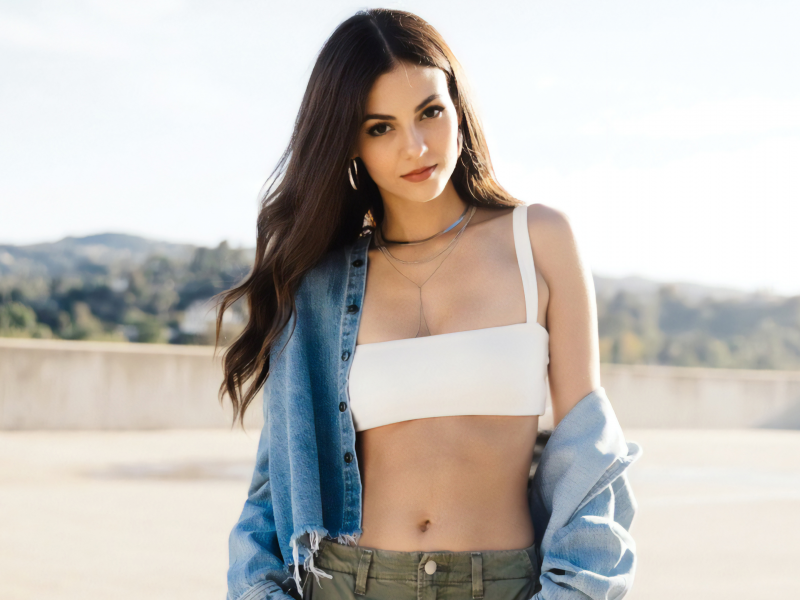 модель, victoria justice