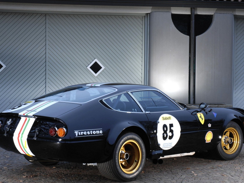 auto, ferrari daytona