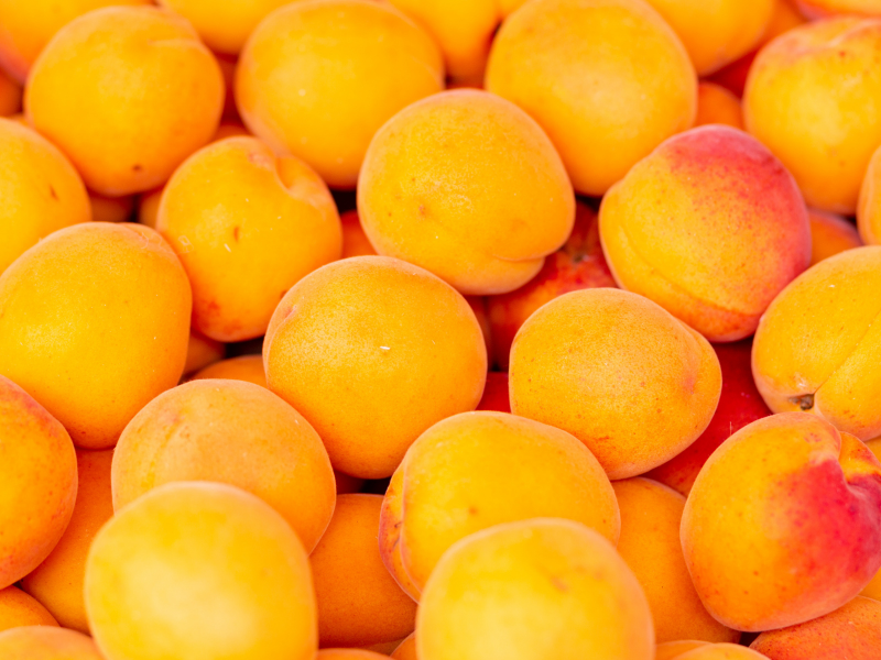 абрикосы, фрукты