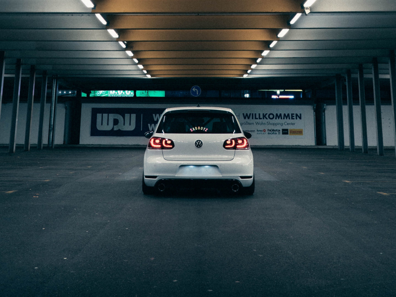 auto, volkswagen golf gti