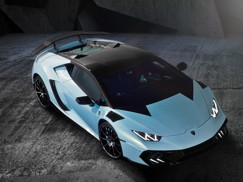 auto, lamborghini aventador, mansory