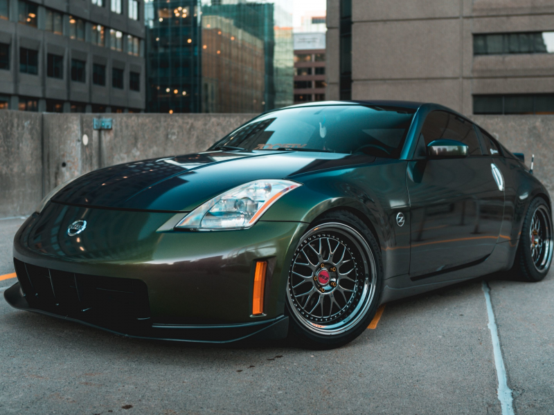 auto, nissan 350z