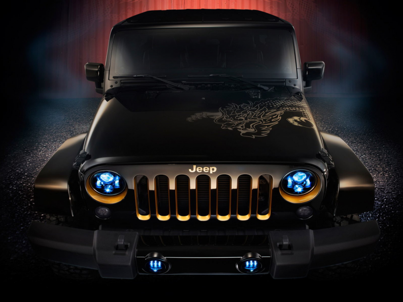 auto, jeep wrangler