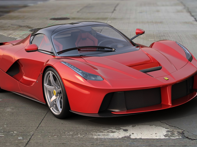 auto, ferrari laferrari