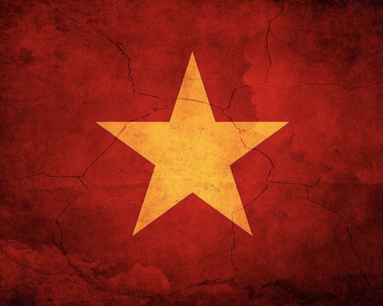 звезда, флаг, вьетнам