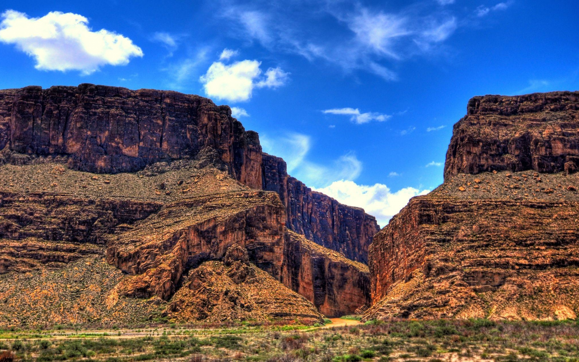 природа, скалы, каньон, big bend, national park