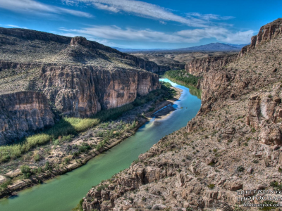 природа, скалы, каньон, big bend, national park, река