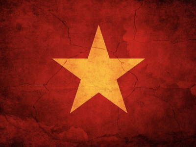 звезда, флаг, вьетнам