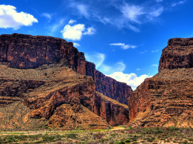 природа, скалы, каньон, big bend, national park