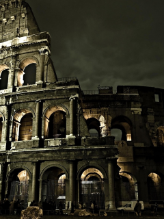 rome, italy, ruins, colliseum