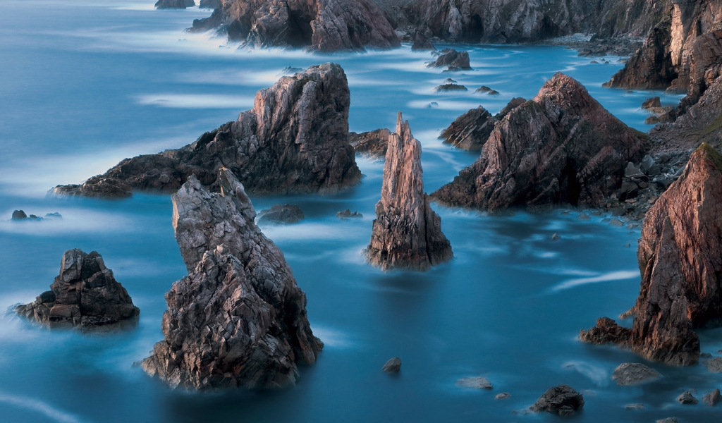 nature, sea, rocks