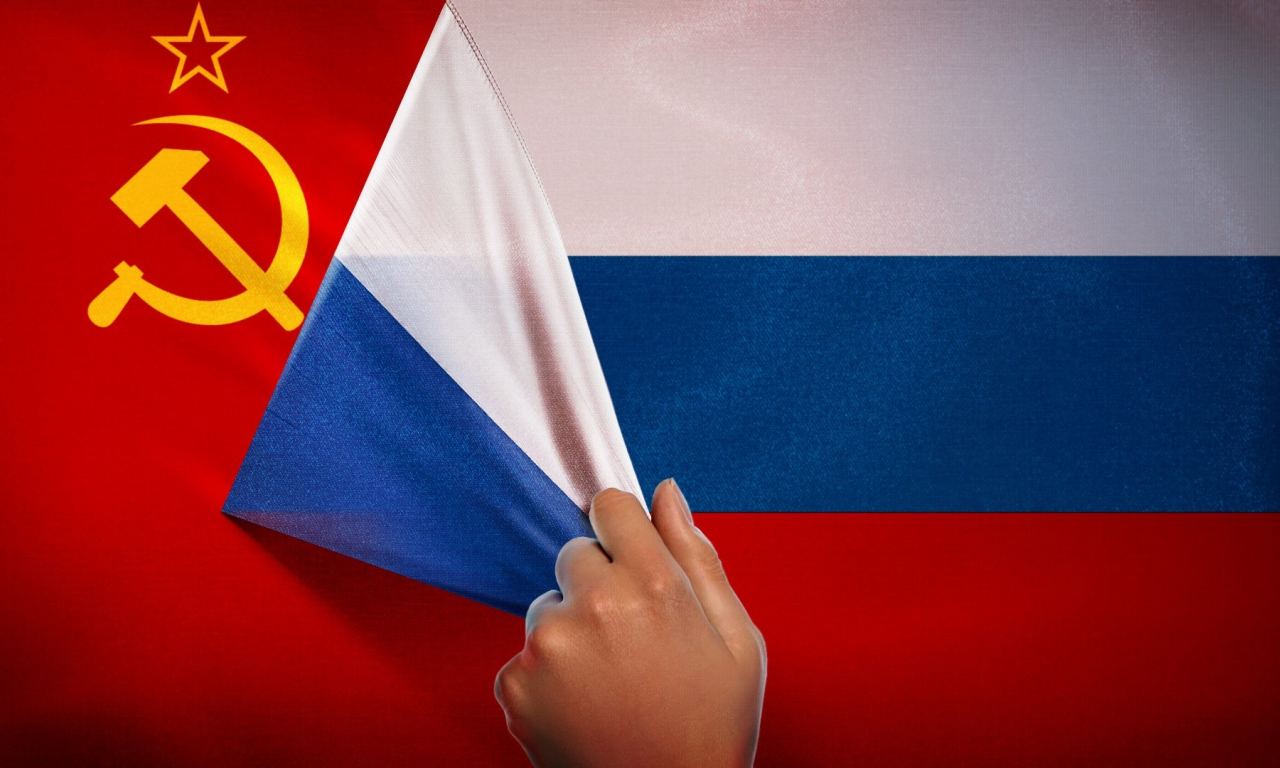 flag, ussr, russia