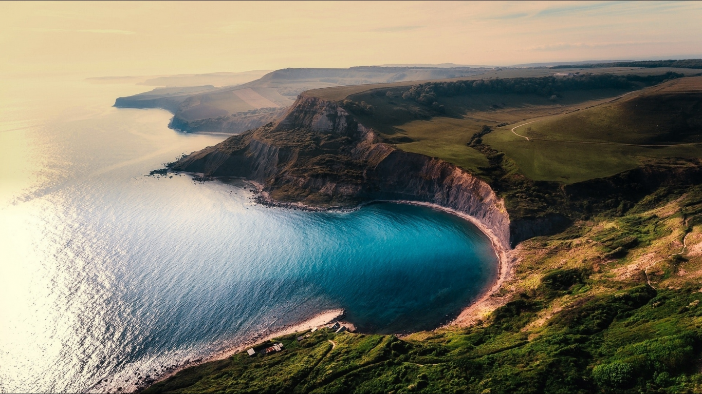 landscape, nature, sea, coast, iceland, bay