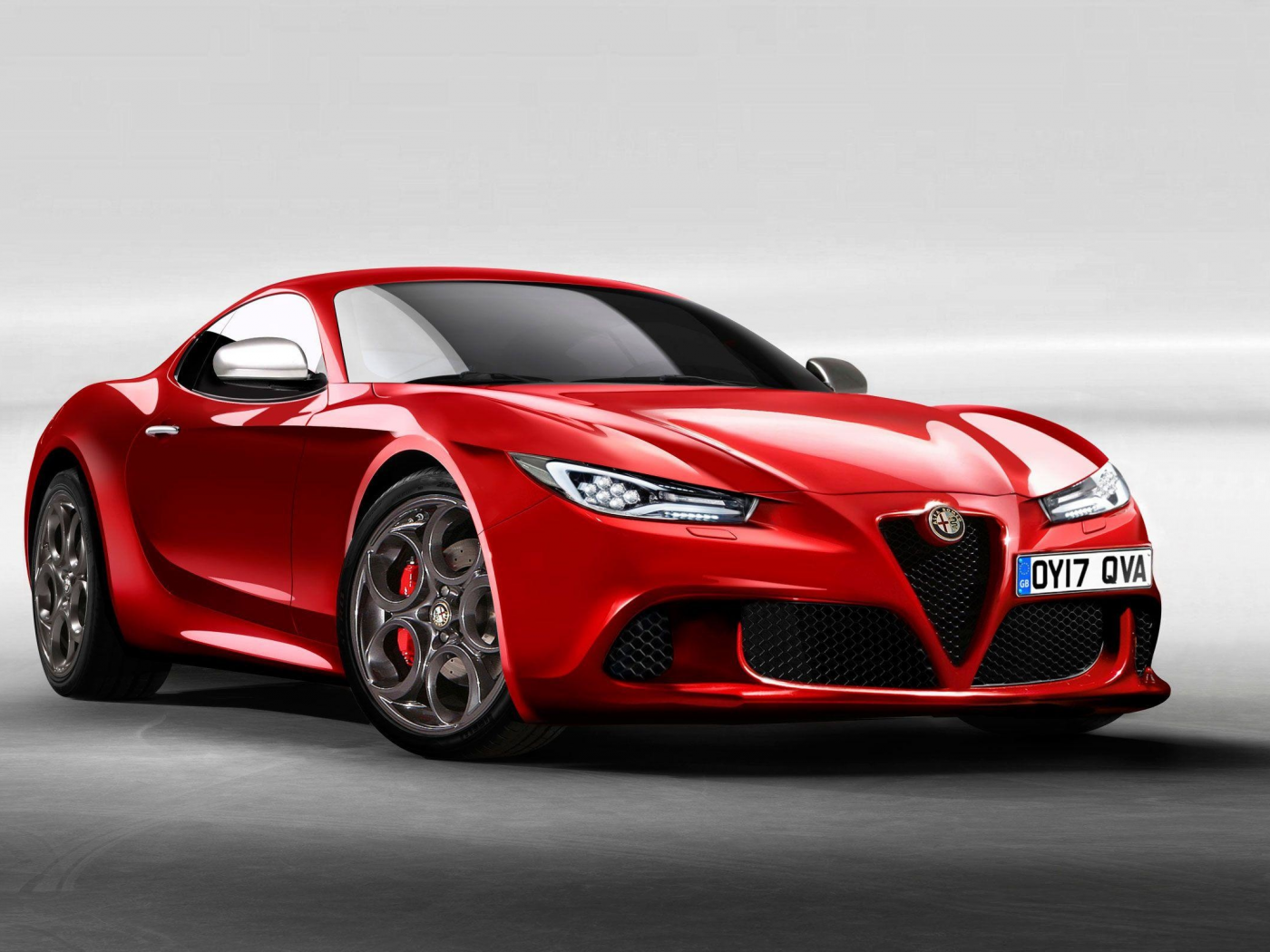 car, sedan, alfaromeo, 5 series rival