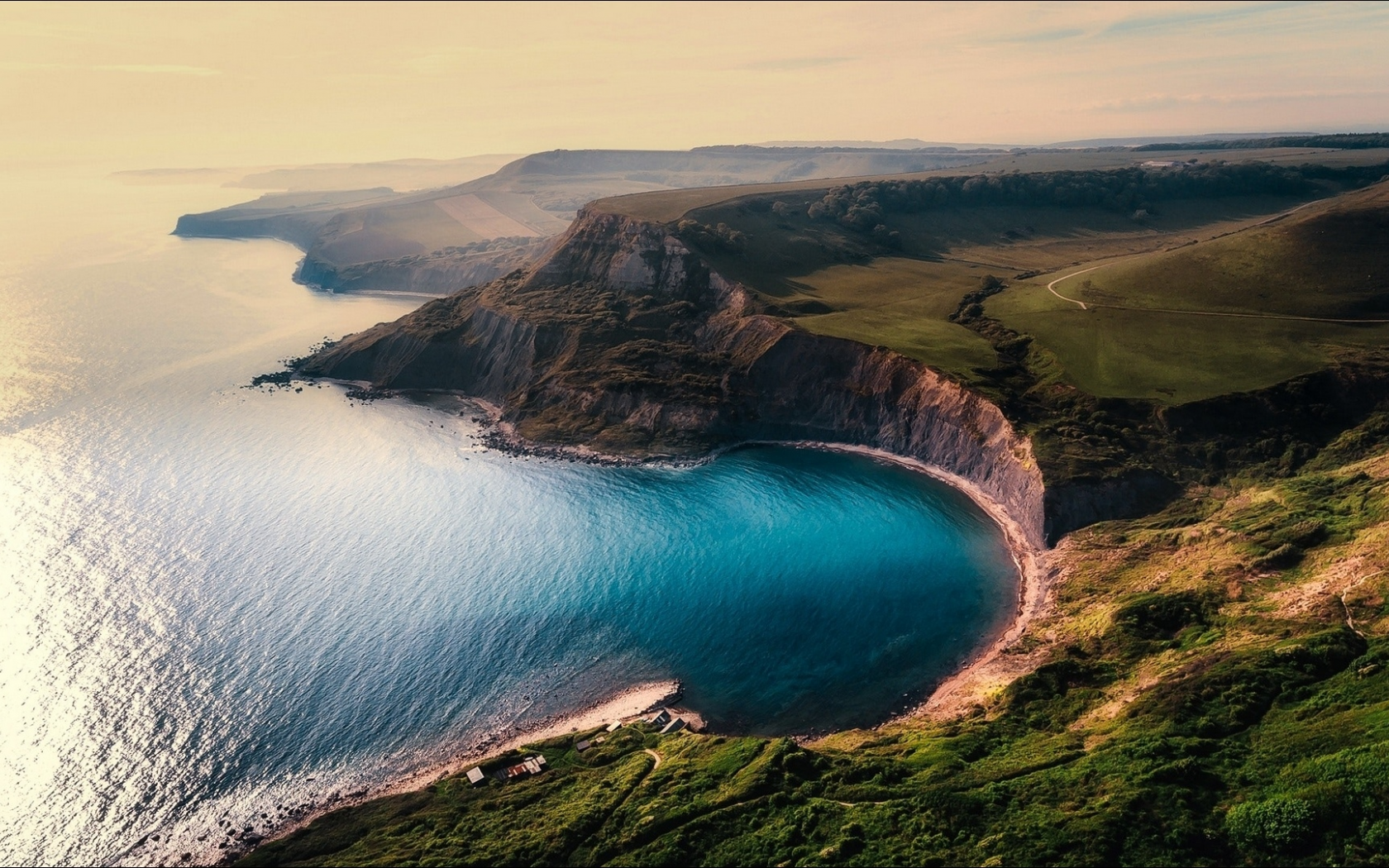 landscape, nature, sea, coast, iceland, bay